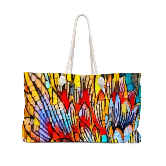 Personalized Weekender Tote Bag