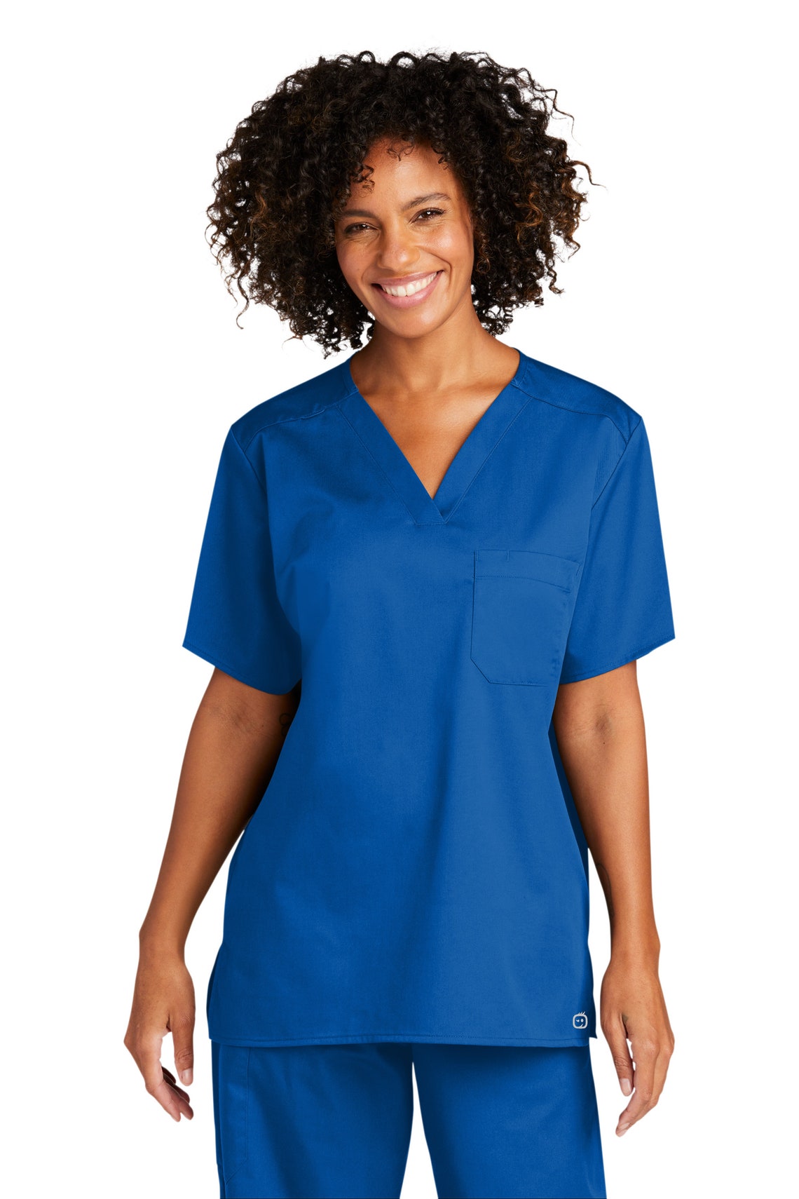Custom Embroidered Unisex Vneck Scrub Top Medical Uniform Etsy