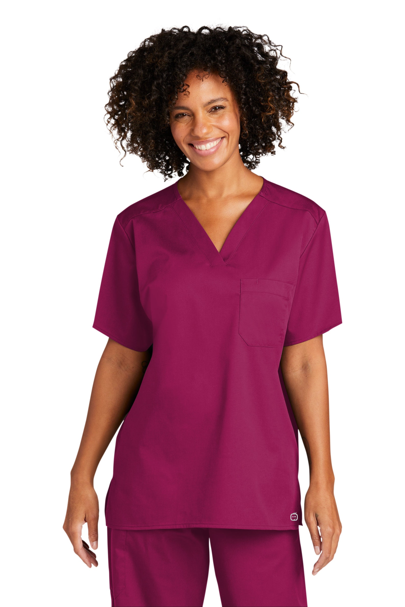 custom embroidered scrub jackets