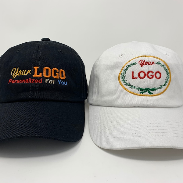 Embroidered Hats No Minimums Etsy