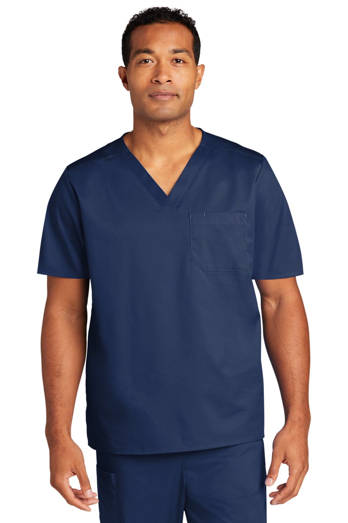 custom embroidered scrub jackets