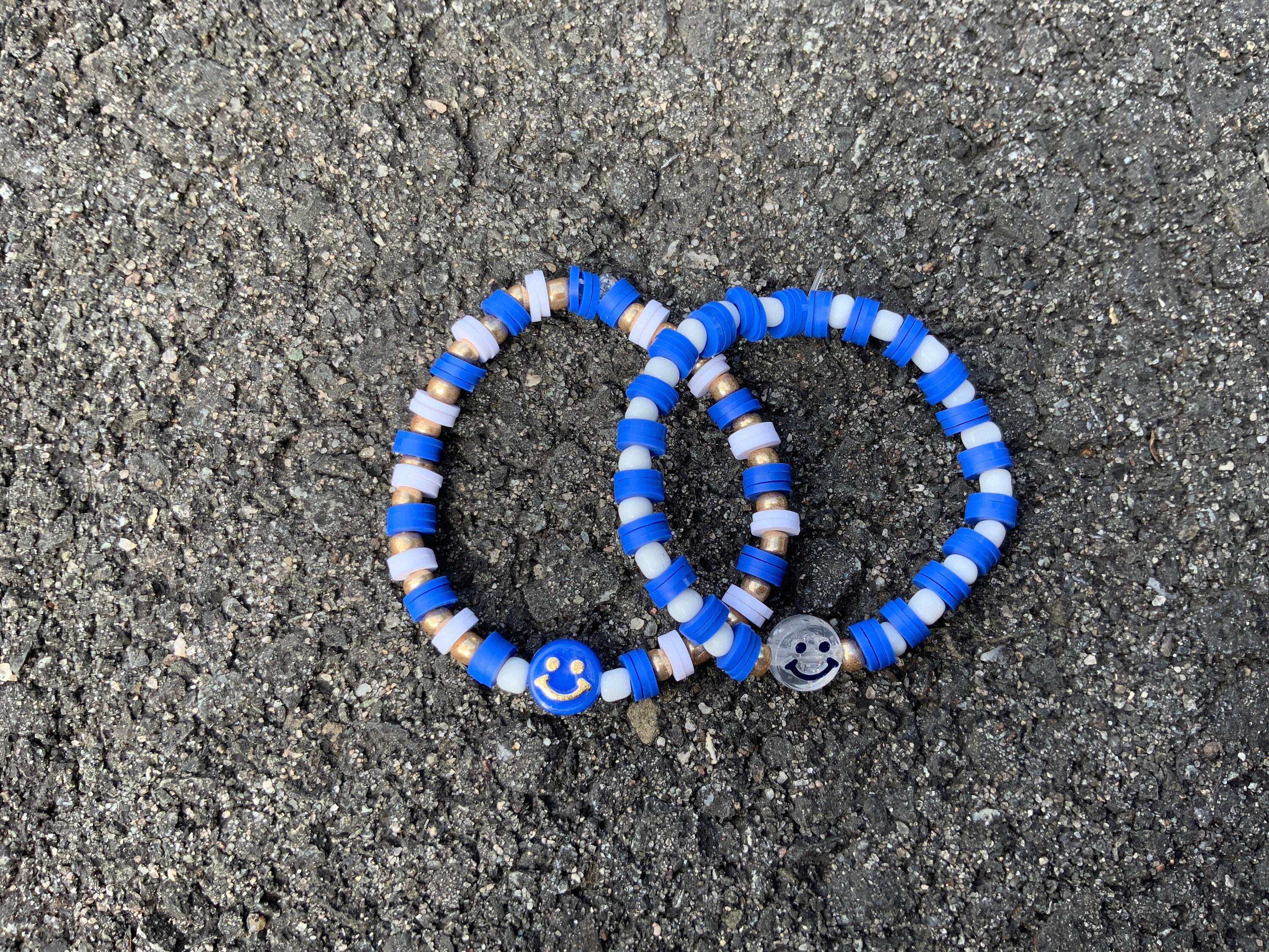 Zullen leven Spuug uit Blue Regal Bracelet Set - Etsy