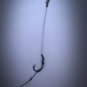 Solide Bag Rig | Hand Geknüpft Rig | Karpfenangeln | Fischfang | Handgefertigtes Solid Bag Rig