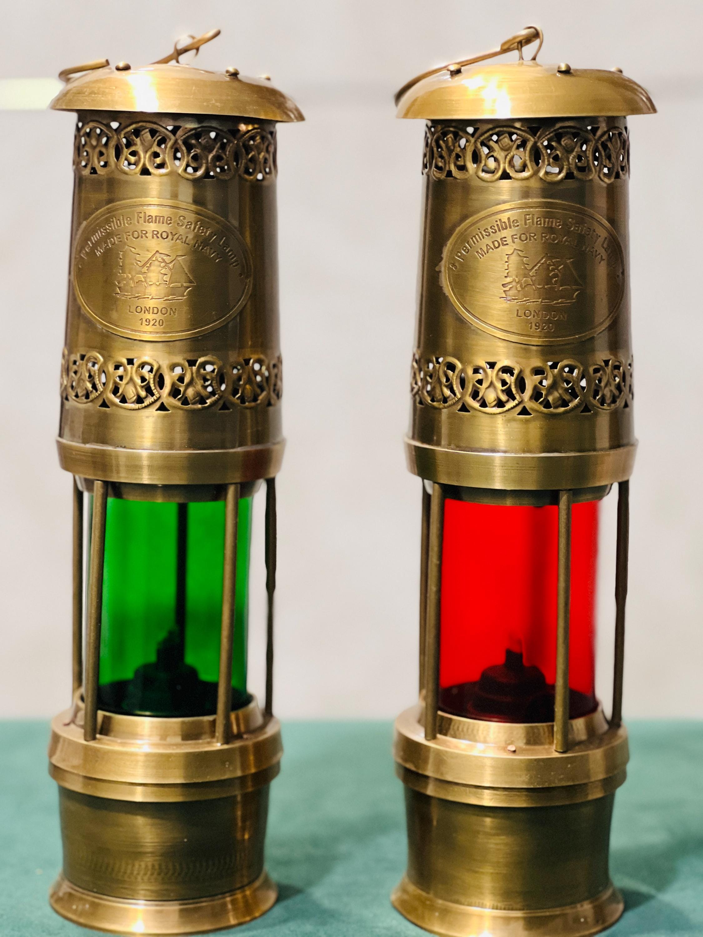 Antique mining lamp - Etsy 日本