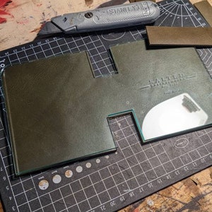 Image 3 for Custom Acrylic Templates For Leather