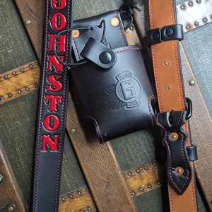 Premium Firefighter Radio Strap