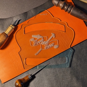 Firefighter Shield Acrylic Template