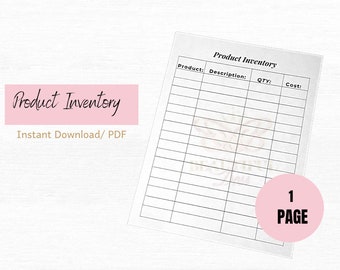 how to organize inventory for small business
