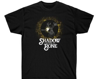 Shadow and Bone, T-shirt with Stag Amplifier, Leigh Bardugo