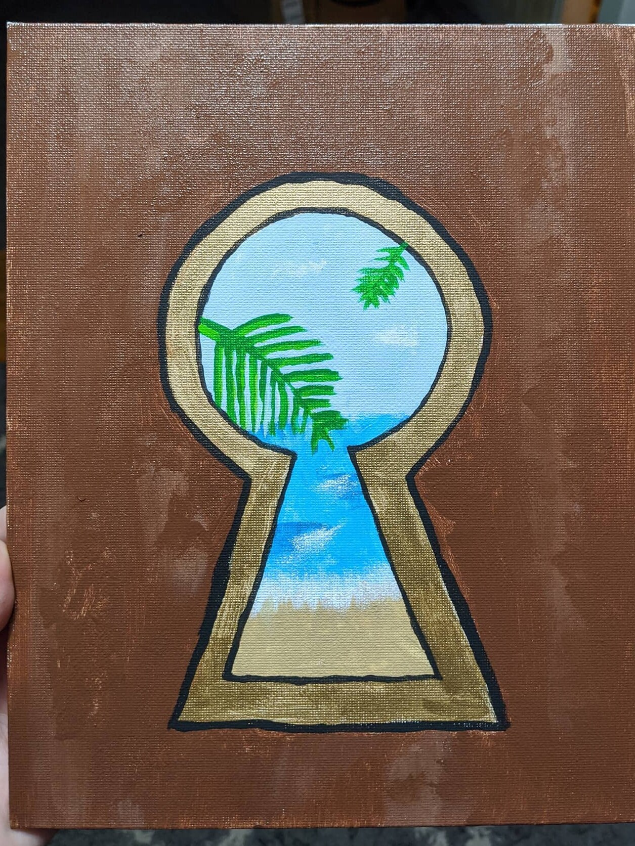 Key to Paradise Etsy