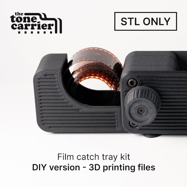 toneCarrier Film Catch Tray Kit (35 mm + 120) (STL ONLY)