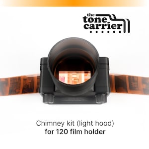 Ensemble de cheminée toneCarrier 120 (hotte lumineuse)