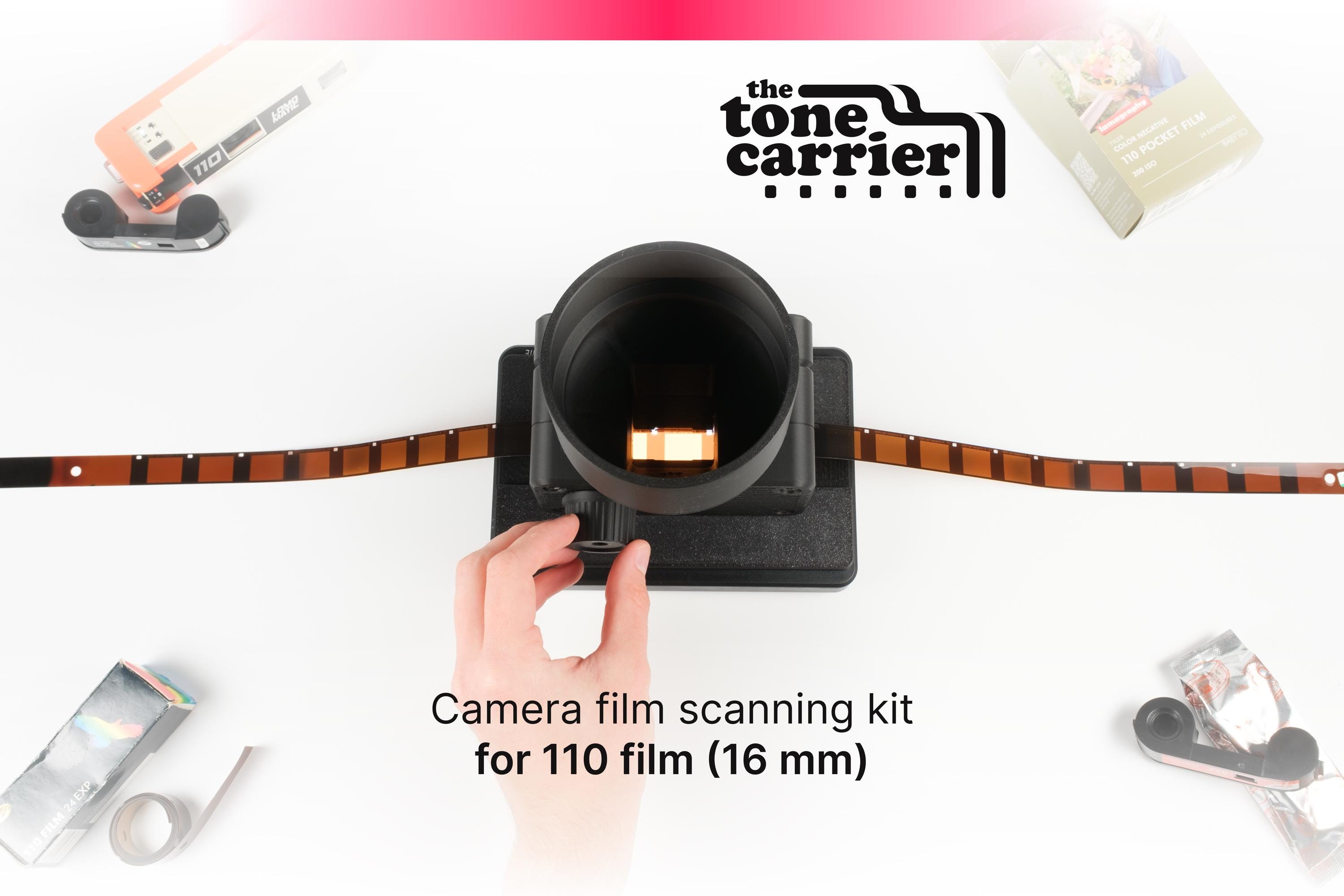 110 Film Roll Types Of Movie Cameras Color Tiger 110 ISO 200