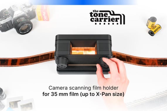 トーンキャリア 35mmフィルムホルダー（マークII）は、カメラと