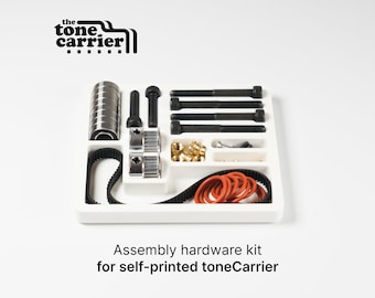 toneCarrier assembly hardware kit (for self-printed carriers)