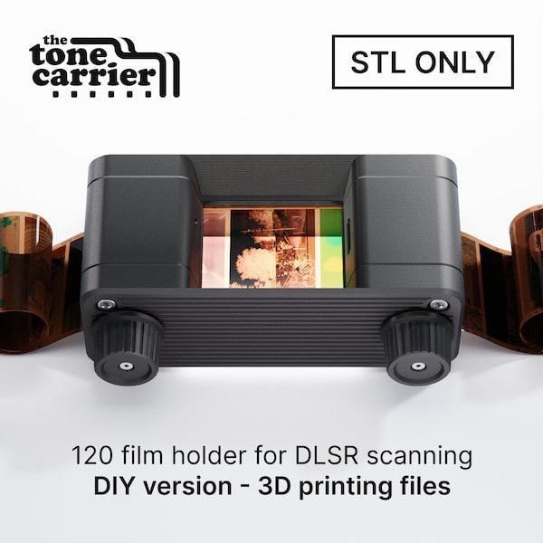Dslr Scanning Film Holder Etsy