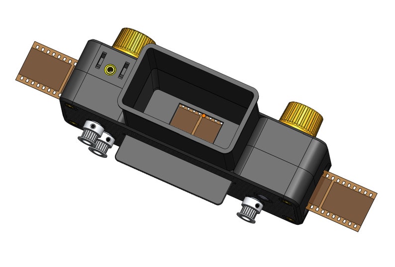 thumbnail image 2 of BitByBit Photo Version 3 DSLR Scanning Table For 35mm Film – Universal 35mm Film Scanner 2 of 5