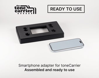 Smartphone toneCarrier + adaptateur CS-Lite - utilisez votre téléphone comme source de lumière pour numériser des films