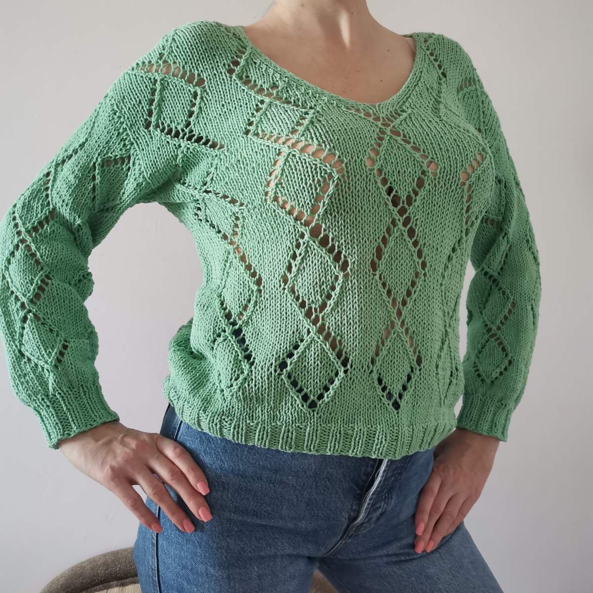 handmade woolen jumpers