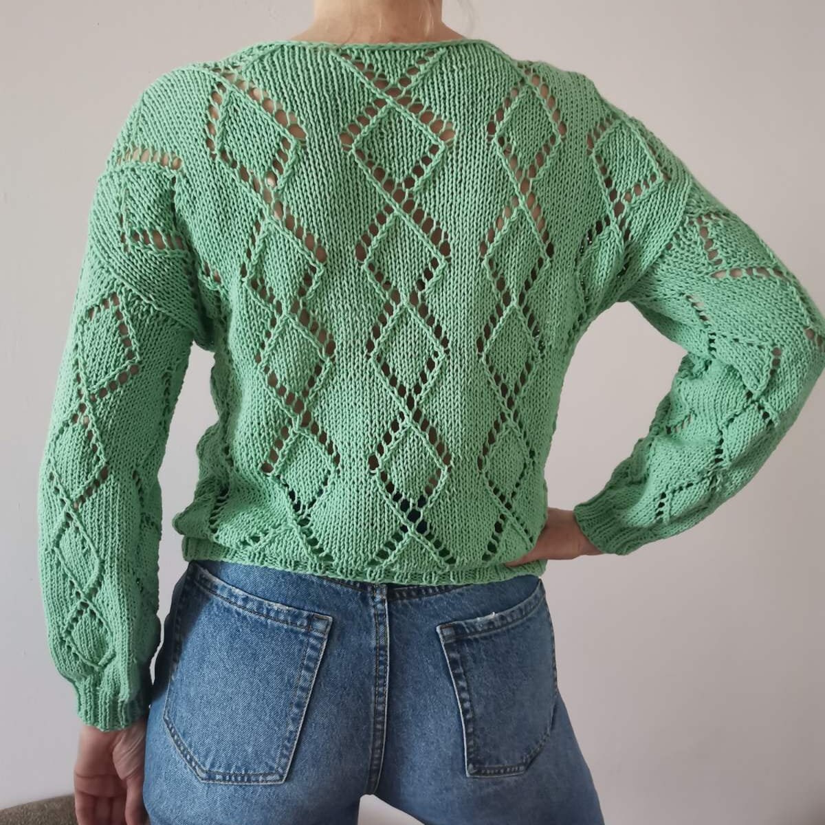 handmade woolen jumpers