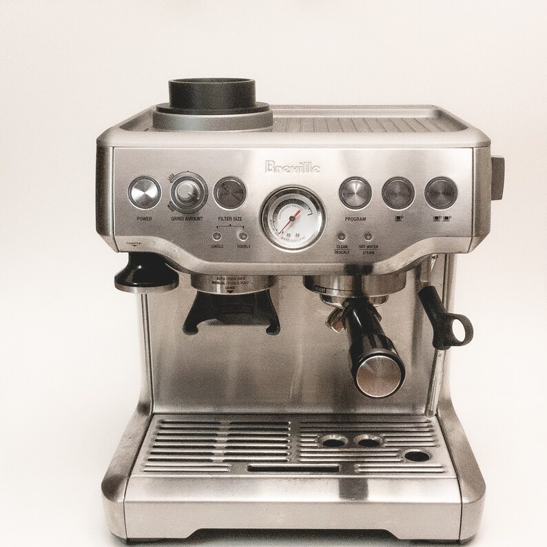 Single Dose Hopper for Breville & Sage Espresso Machines With Etsy