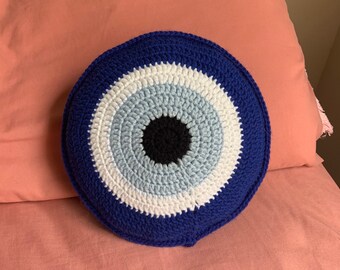 evil eye crochet bolsa