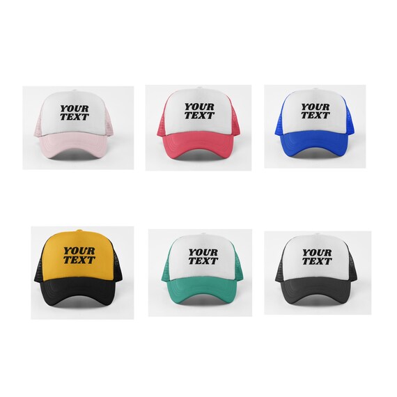 Custom Printed Trucker Hats 