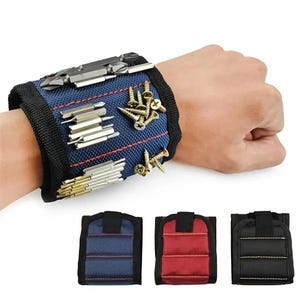 Men's DIY Gadget Wristband Magnetic Multi-Tool Perfect Christmas Gift, 21st or 18th Birthday Gift, Xmas, For Him, Man Gift, Stocking Filler