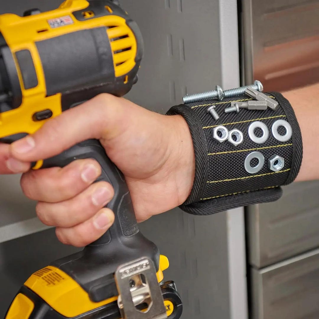 Men's Magnetic DIY Tool Wristband: Stocking Filler Gift