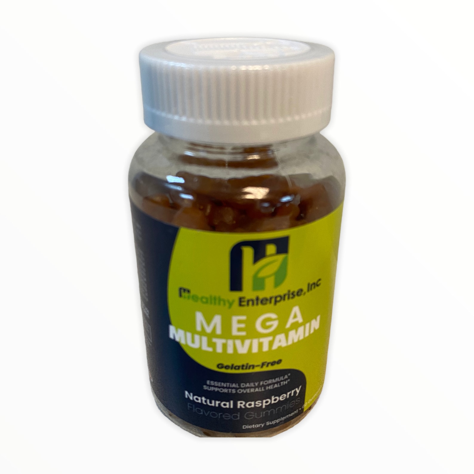 Mega Multivitamin Gelatinfree Gummies Etsy