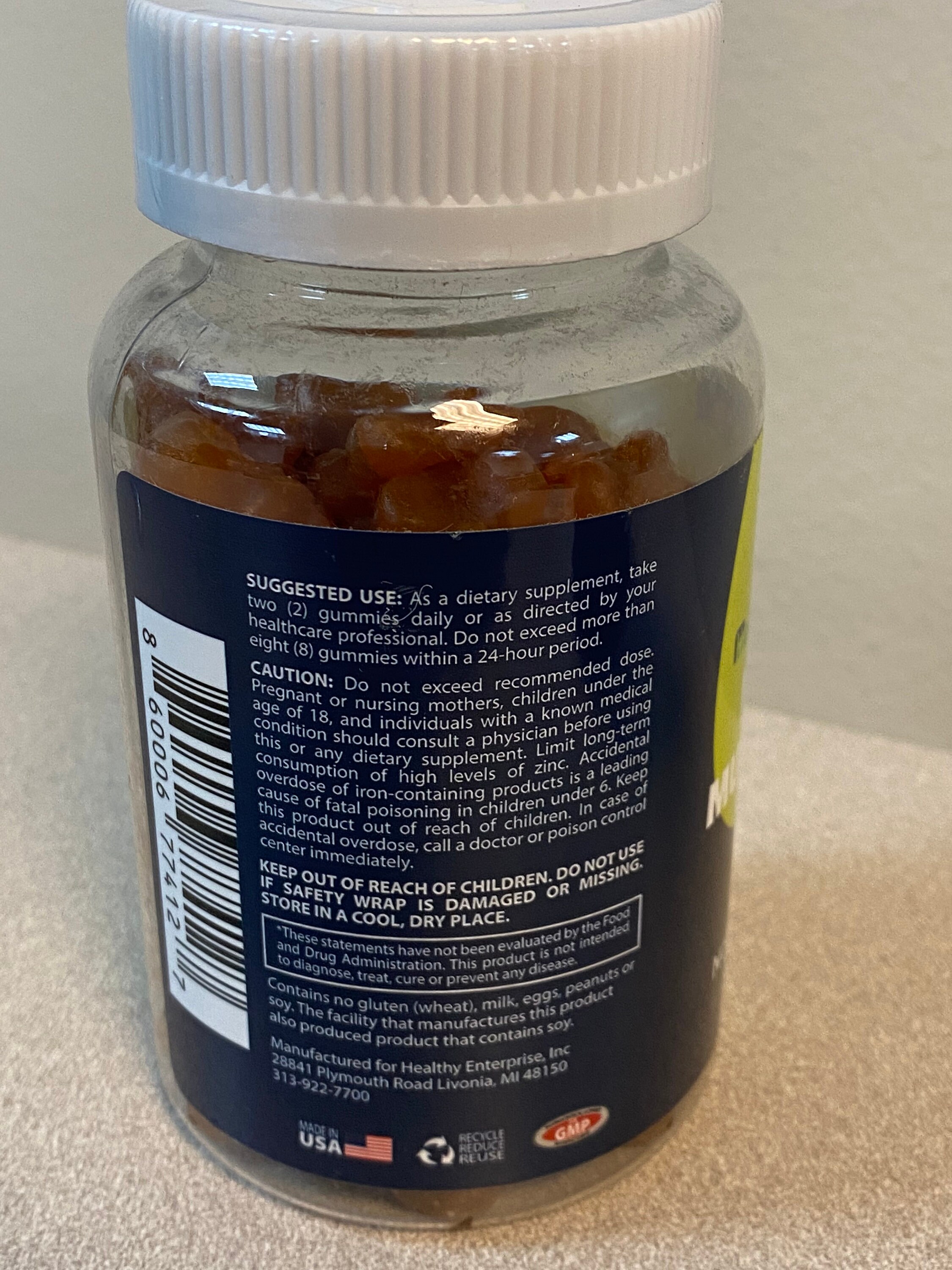 Multivitamin without pork gelatin Flexbling