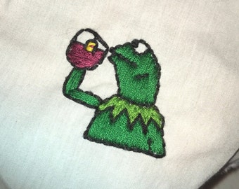 Kermit memebroidery
