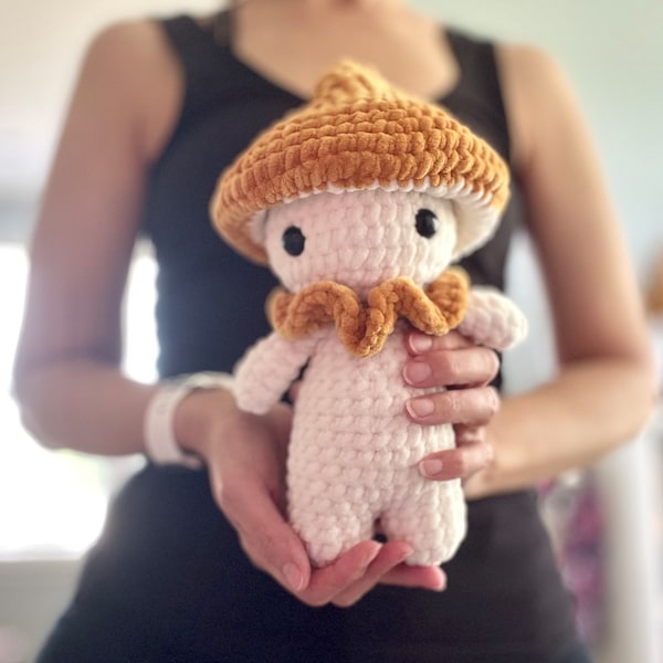 Muñecos de peluche de setas para niños y niñas, hechos por encargo.