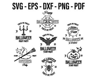 Halloween Svg Png Eps Dxf  Pdf