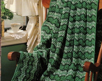 March - A Year of Afghans Pattern.  Approx. 48" x 69".  PDF Download.