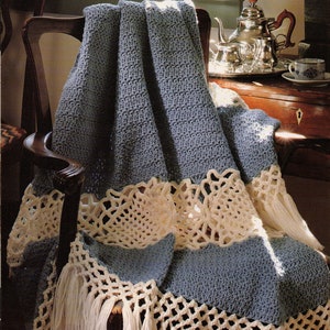 May - A Year of Afghans Pattern.  Approx. 45" x 65".  PDF Download.