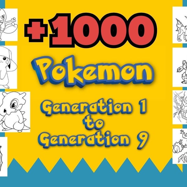 1000 Pokemon Coloring Pages | Mandala Color Pages | Kid Coloring Pages | Printable Coloring Pages |  | coloring pages pokemon | pokemon png