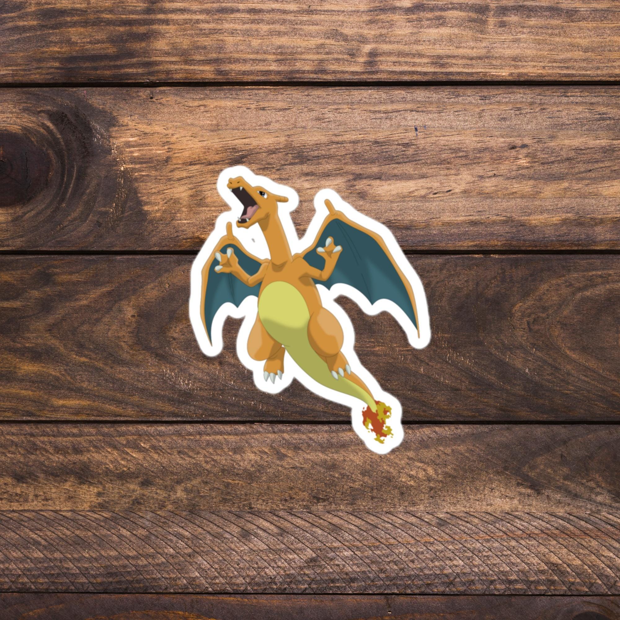 adesivo pokemon charizard / adesivo Pokemon