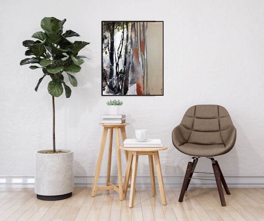 Peinture Acrylique Sur