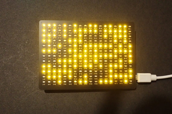 YELLOW / AMBER SMD Mini Supercomputer