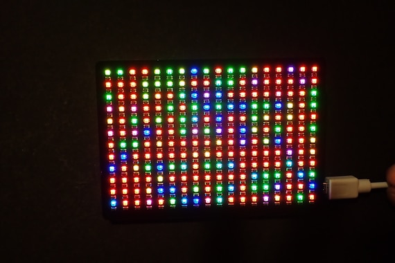 Small rgb sale led lights