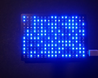 Mini supercomputadora SMD AZUL