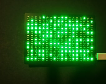 Mini supercomputadora SMD VERDE