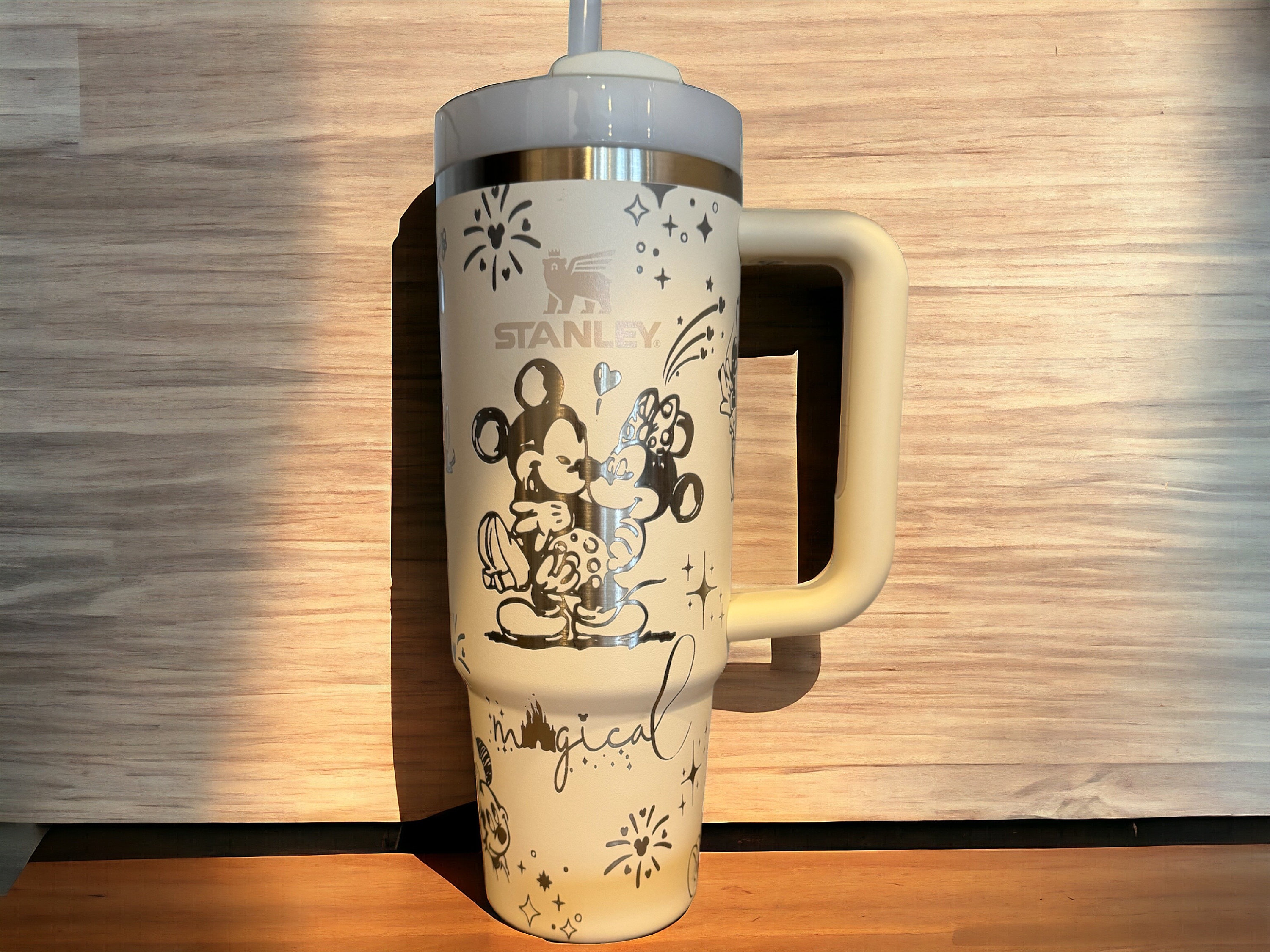 Engraved Mickey and Minnie Stanley Tumbler - 30 Oz - Etsy