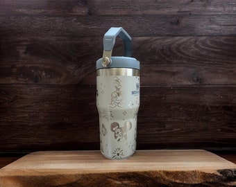 D Duck gegraveerde Stanley-beker van 20 oz, Disney-cadeau