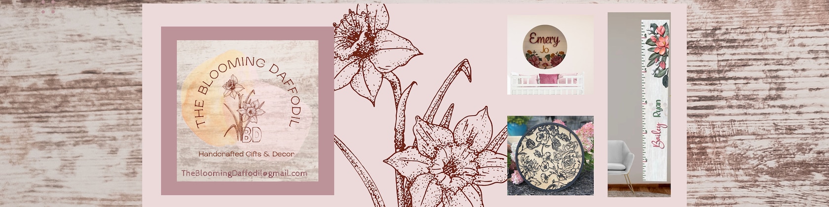 TheBloomingDaffodil - Etsy