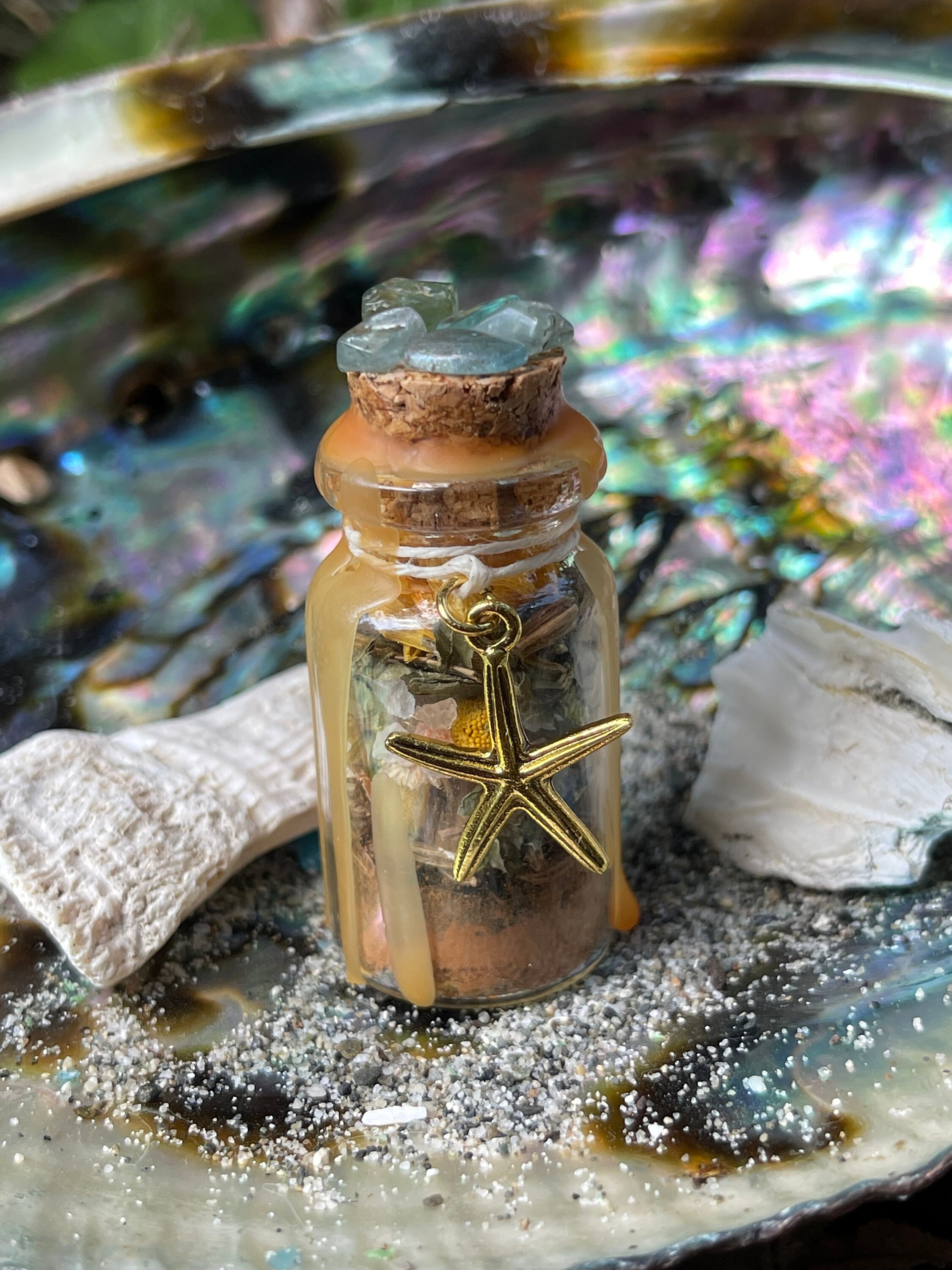 Safe Travels Spell Jar Travel Protection Spell Jar Travel | Etsy