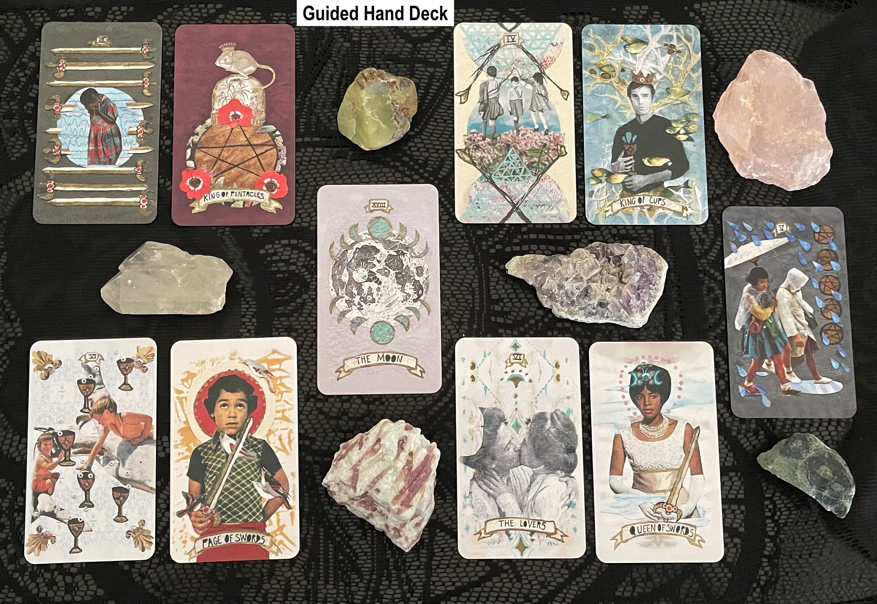 Detailed Ten Card Spread Tarot Reading Same Day Tarot Etsy
