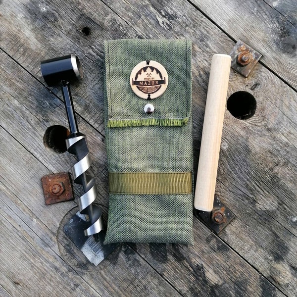 Bushcraft Scotch eye eyed  auger settlers gear wrench tools survival Christmas birthday gift for him men outdoor schlangenbohrer