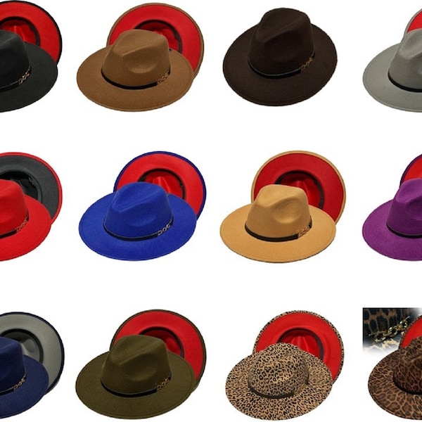 Mens Fedora Hats - Etsy